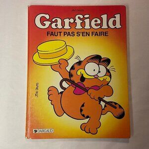 Garfield Faut Pas s'en Faire - French Language Graphic Novel Comic Book